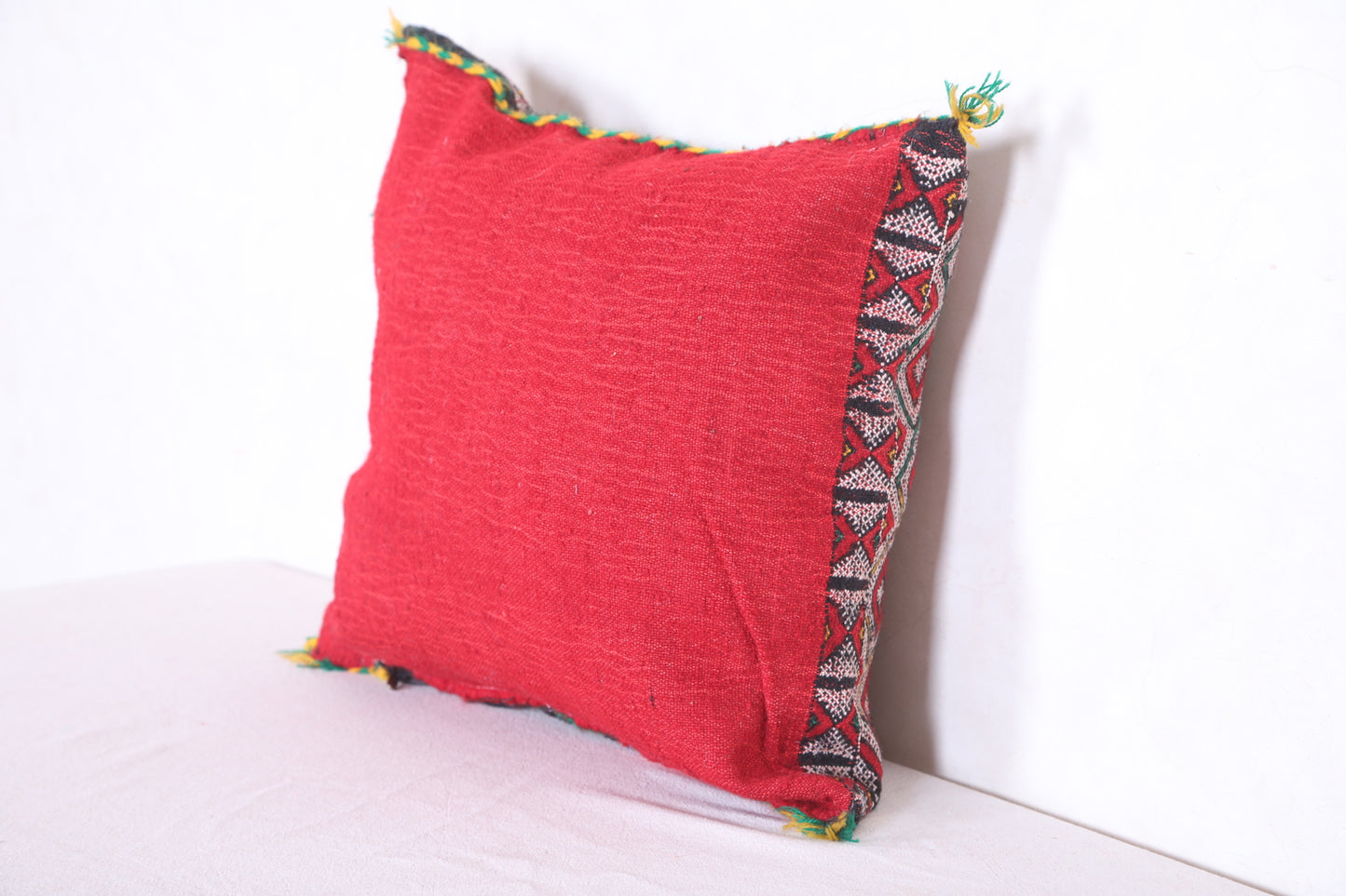 Moroccan handmade kilim pillow 16.5 INCHES X 18.1 INCHES