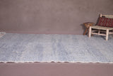 Gray Beni ourain rug - Moroccan Berber Rug - Custom Rug