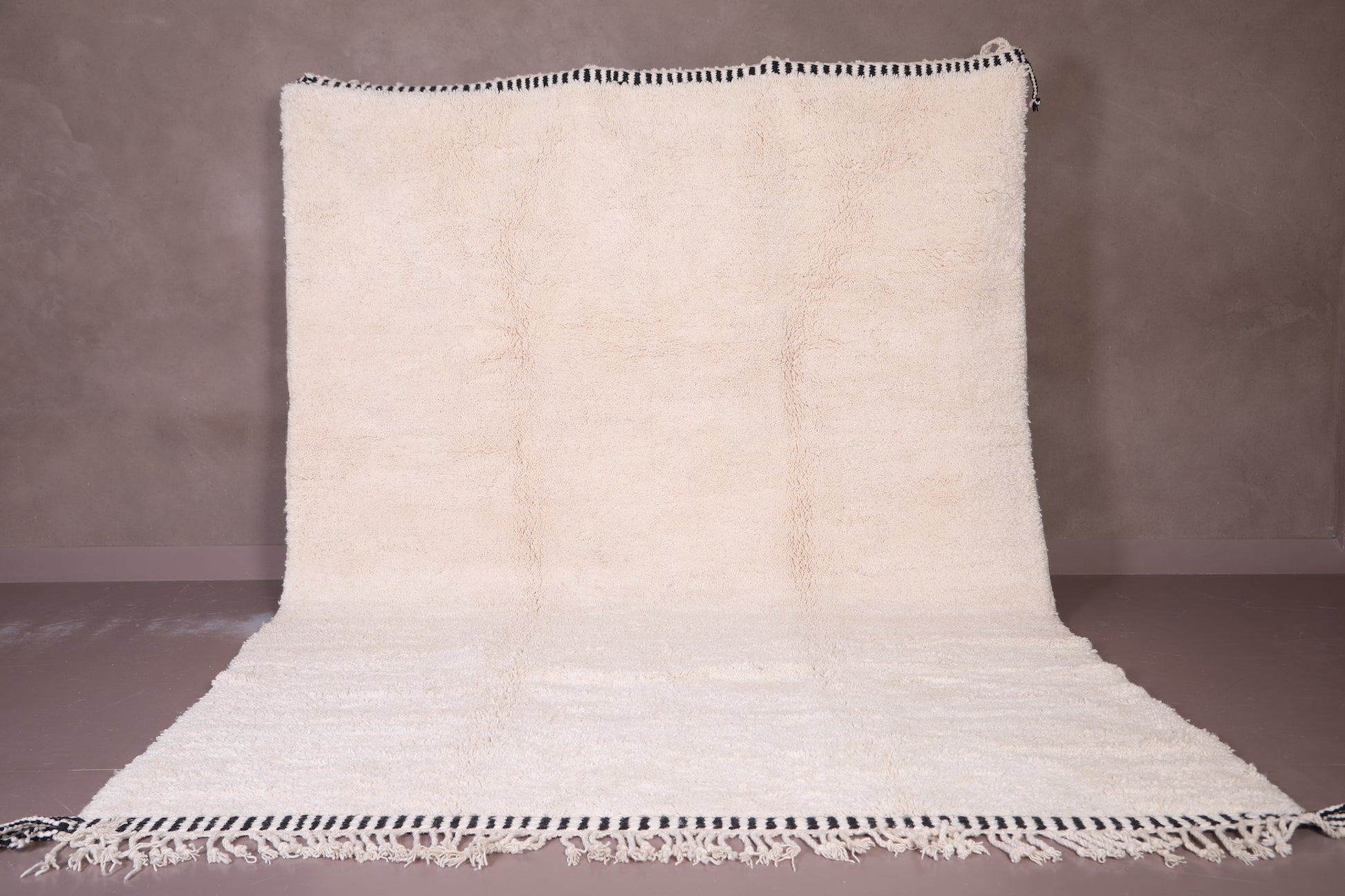 Custom Moroccan rug - Simple Beni ourain rug
