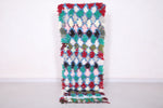 Moroccan hallway rug shag 1.9 X 5.7 Feet