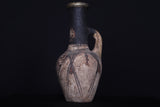 Antique clay water pot 4.1 INCHES X 8.6 INCHES