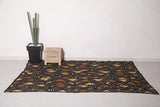 African Moroccan rug 5 FT X 7.3 FT