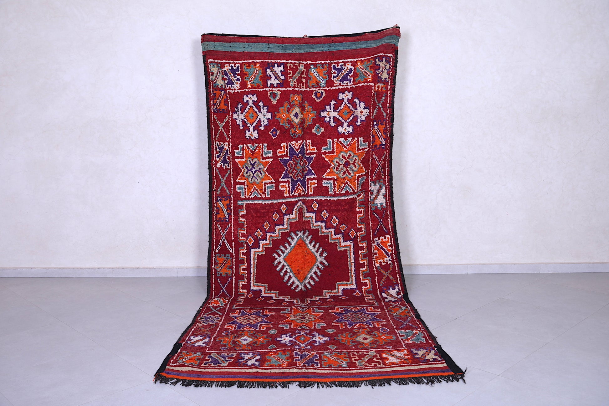 Morocco rug 4.7 X 10.9 Feet