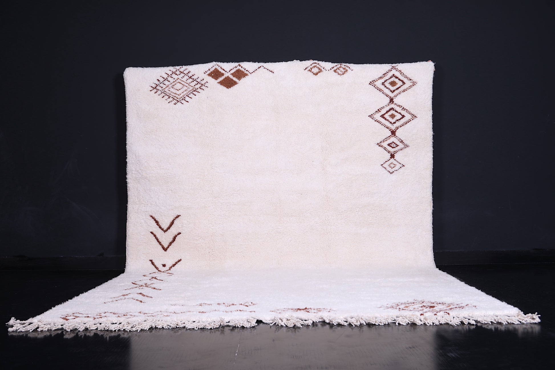 Contemporary rug - Moroccan rug - Wool rug