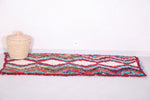 Colorful Berber Runner Rug 2.2 X 5.5 Feet