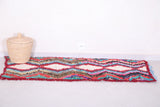 Colorful Berber Runner Rug 2.2 X 5.5 Feet