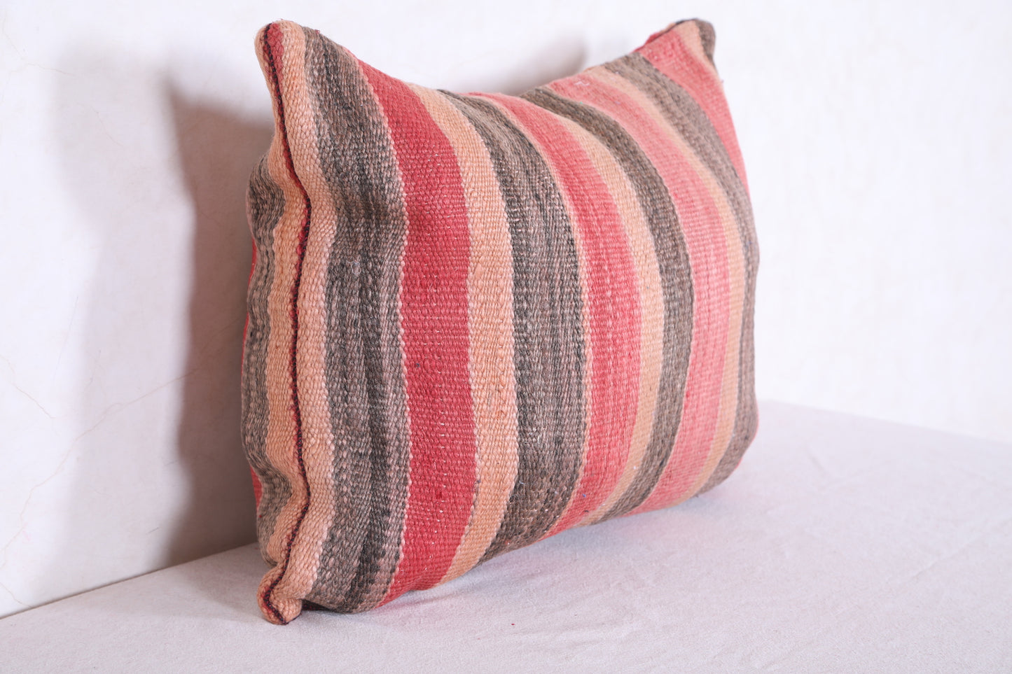 Moroccan handmade kilim pillow 17.7 INCHES X 21.6 INCHES