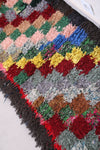 Colorful Small Runner Rug 1.9 X 5.4 Feet