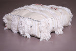 Two HandKnotted Living berber Room Poufs