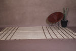 Vintage Kilim Rug 6.2 X 10.7 Feet