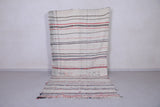 Vintage moroccan blanket 5.1 X 10.5 Feet