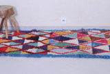 Colorful Moroccan Hallway Rug 3 X 6.5 Feet