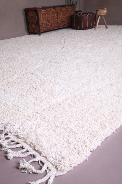 Custom moroccan carpet - wool berber beni ourain rug