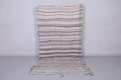 Vintage Berber Rug 4.8 x 10.5 Feet - Handwoven Moroccan Artisan Carpet - moroccan rug