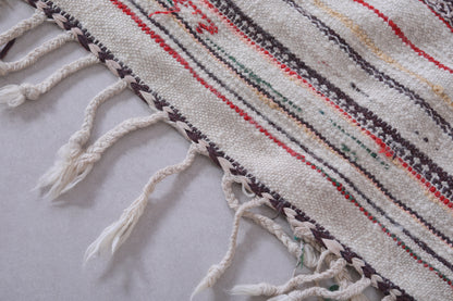 Vintage berber rug 4.8 X 10.5 Feet