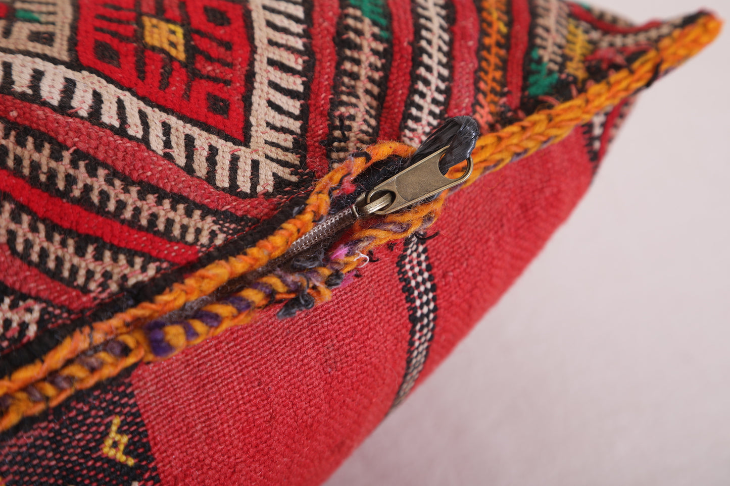 Moroccan Tribal Pillow 14.5 INCHES X 19.6 INCHES