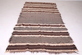Hand woven Moroccan rug 4.7 ft x 10.3 ft