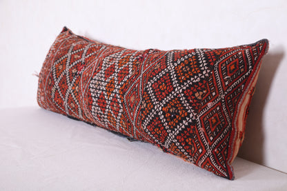 Long Moroccan pillow 14.1 INCHES X 33.4 INCHES