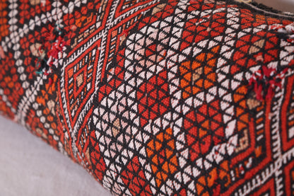 Long Moroccan pillow 14.1 INCHES X 33.4 INCHES
