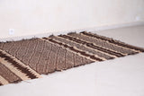 Hand woven Moroccan rug 4.7 ft x 10.3 ft