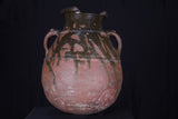 Vintage old moroccan pottery 13.7 INCHES X 15.3 INCHES