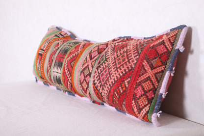 Long kilim Pillow 14.1 INCHES X 37 INCHES