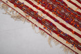 Handira Berber kilim rug 5.2 ft x 10.6 ft