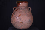 Vintage old moroccan pottery 10.6 INCHES X 14.1 INCHES