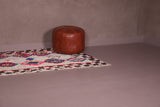 Handmade azilal runner rug 4.1 X 7.2 Feet