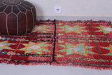 Vintage berber rug 3.5 X 5.3 Feet