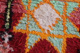 Vintage berber rug 3.5 X 5.3 Feet