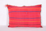 Vintage Kilim Pillow 14.5 INCHES X 19.6 INCHES