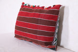 Fabulous Moroccan kilim Pillow 16.5 INCHES X 23.2 INCHES