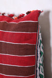 Fabulous Moroccan kilim Pillow 16.5 INCHES X 23.2 INCHES