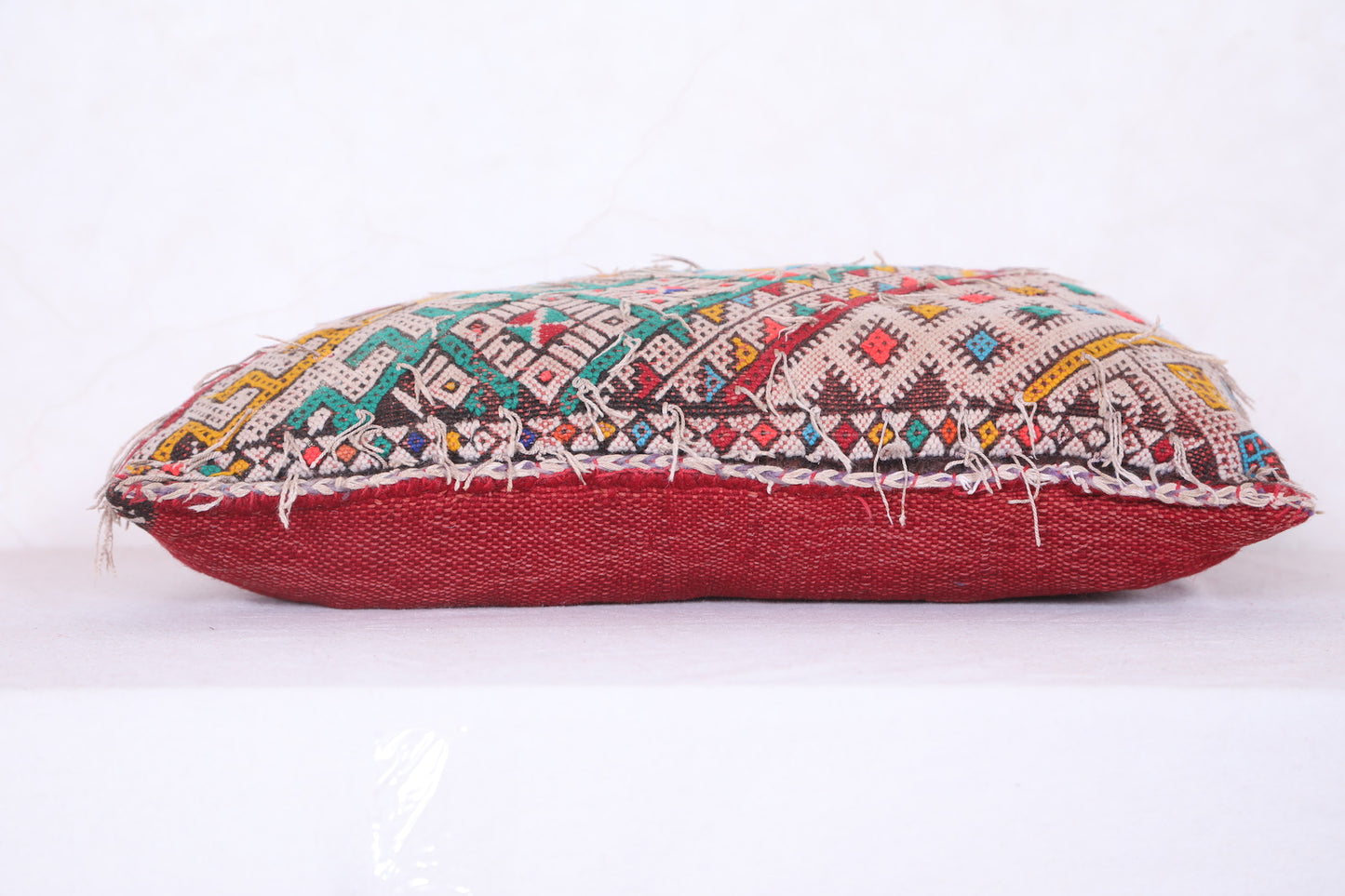 Moroccan handmade kilim pillow 18.1 INCHES X 21.2 INCHES