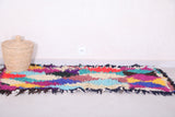 Beautiful Colorful Runner Rug 2.2 X 5.3 Feet