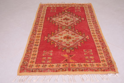 Berber rug runner 3.6 ft x 6.6 ft