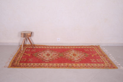Berber rug runner 3.6 ft x 6.6 ft
