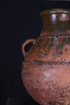 Vintage old moroccan pottery  11.8 INCHES X 15.7 INCHES