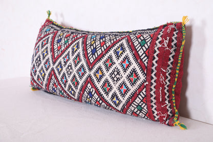 Moroccan kilim Pillow 13.3 INCHES X 25.9 INCHES