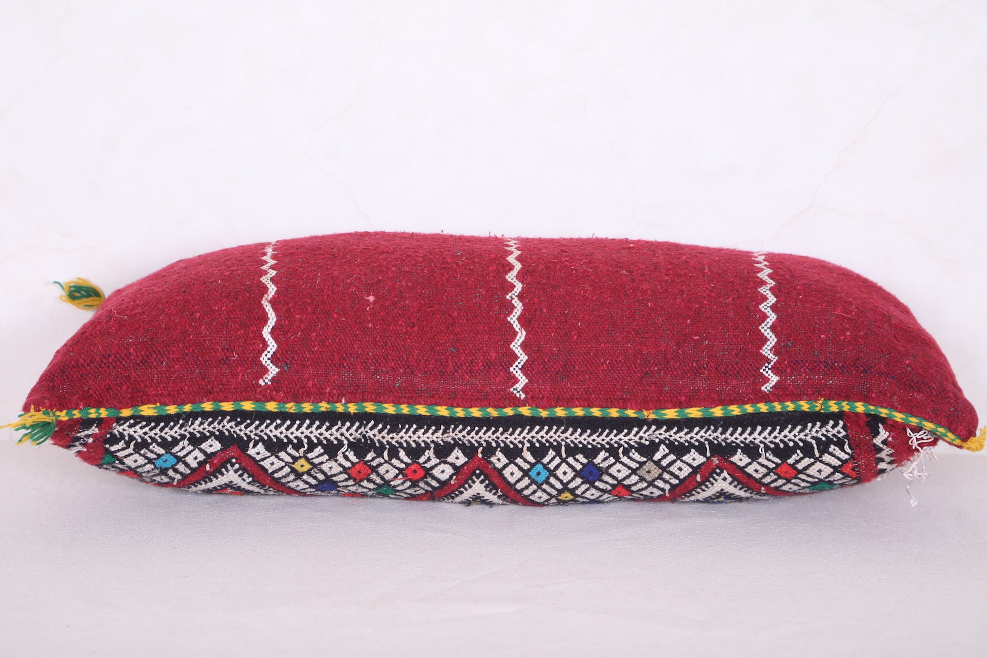 Moroccan kilim Pillow 13.3 INCHES X 25.9 INCHES