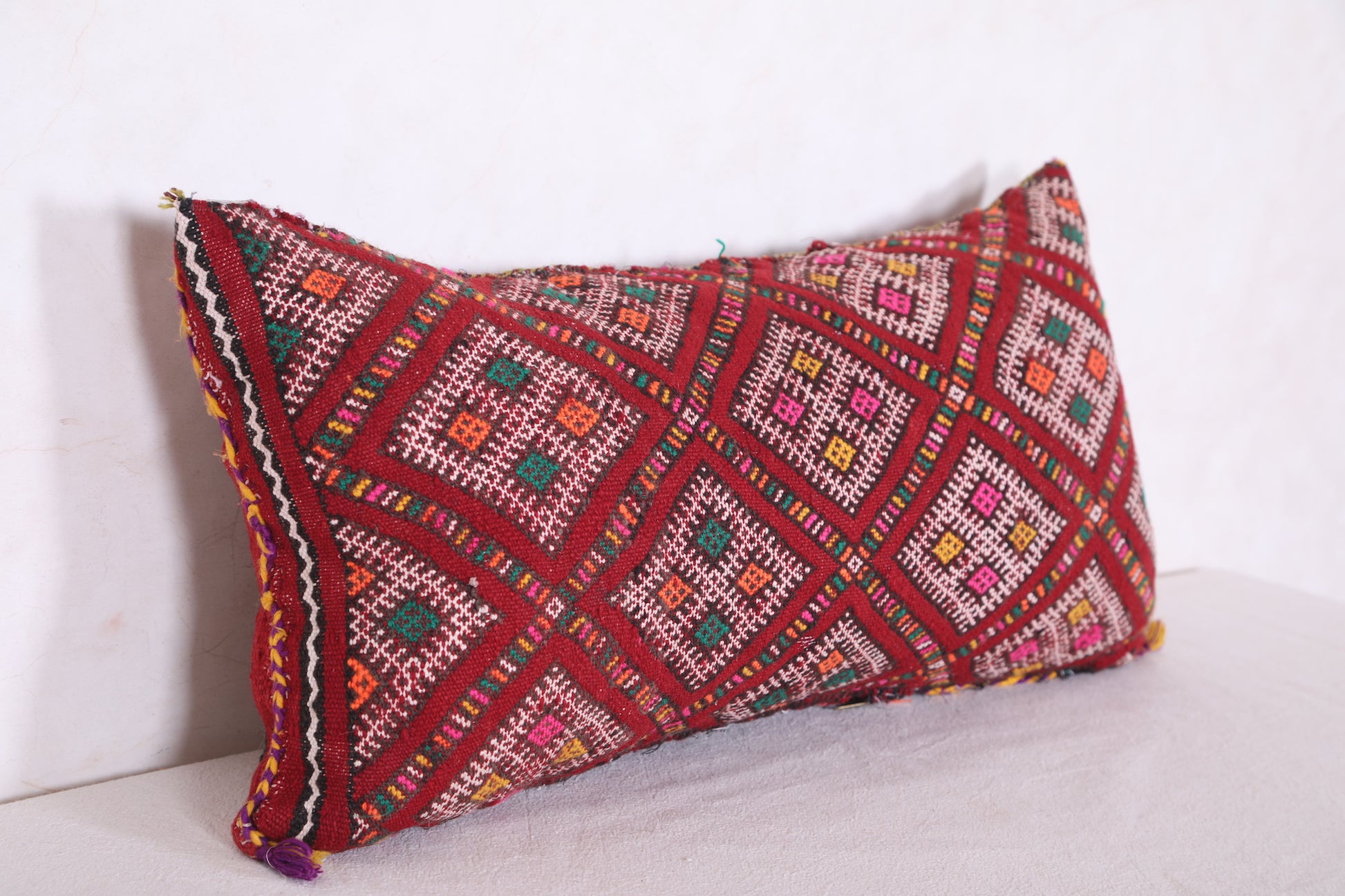 Moroccan Long Pillow 12.2 INCHES X 24 INCHES