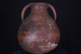 Vintage old moroccan pottery 11.8 INCHES X 13.3 INCHES