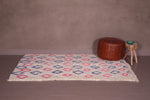 Vintage azilal rug 4.7 x 7.1 Feet