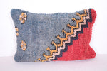 Moroccan handmade kilim pillow  15.7 INCHES X 23.2 INCHES