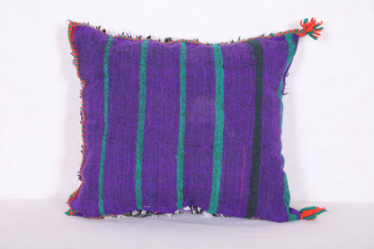 Purple Pillow 14.5 INCHES X 16.1 INCHES