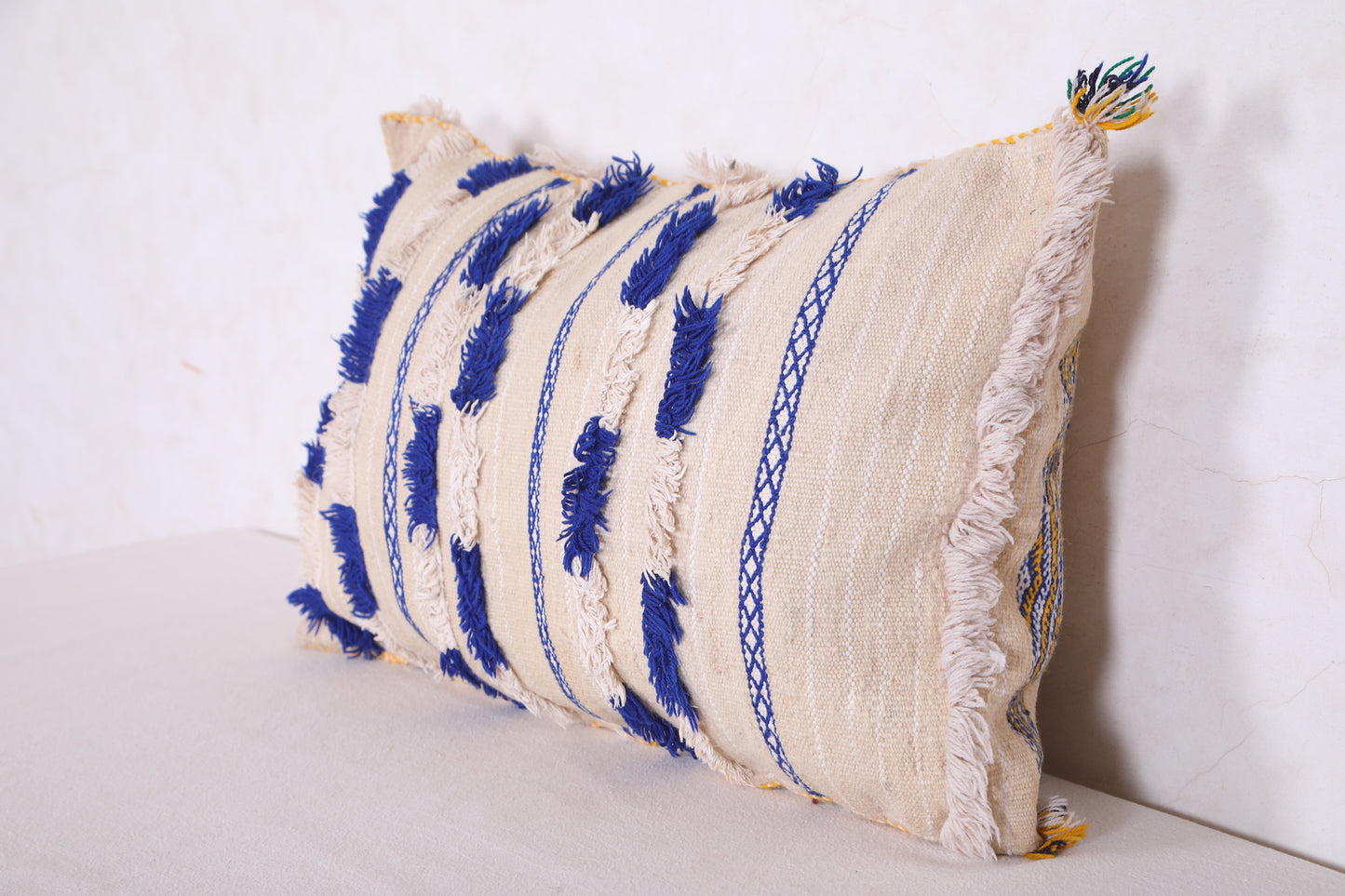 Vintage Moroccan Pillow 14.1 INCHES X 20.8 INCHES