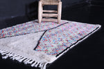 Dazzling Azilal rug 3.2 X 4.5 Feet - vintage rug