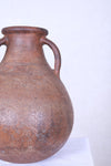 Vintage old moroccan pottery 11.8 INCHES X 14.9 INCHES