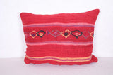 Moroccan handmade kilim pillow 15.3 INCHES X 19.6 INCHES